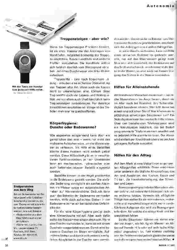 Vorschauseite 2: Wirksame Hilfe