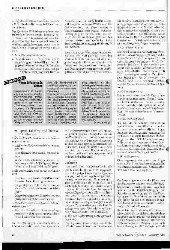 Vorschauseite 3: Weichlagern und Umlagern - Dekubitusprophylaxe