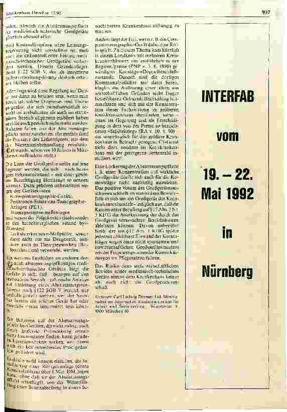 Vorschauseite 6: Die Einsatzplanung medizinsch-technischer Großgeräte in Bayern