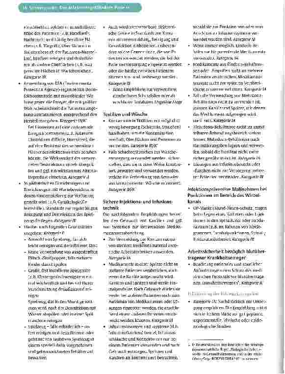 Vorschauseite 6: Standardmaßnahmen zur Prävention nosokomialer Infektionen