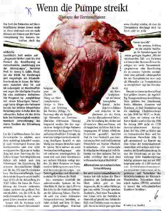 Vorschauseite 1: Wenn die Pumpe streikt