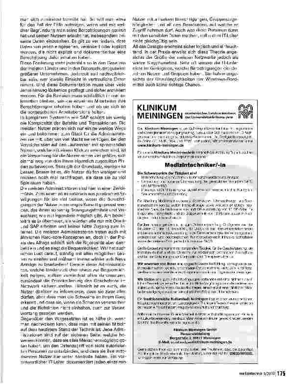 Vorschauseite 2: Berechtigungsverwaltung heute - Der Weg aus dem Labyrinth