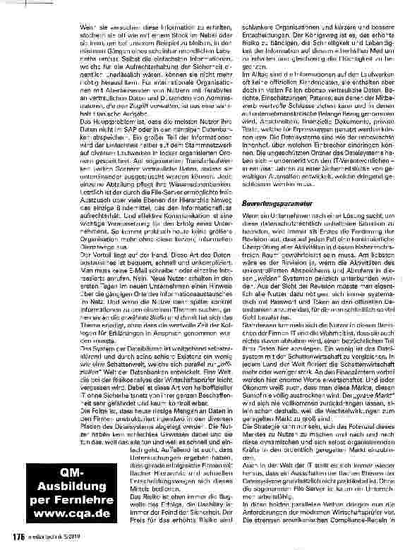 Vorschauseite 3: Berechtigungsverwaltung heute - Der Weg aus dem Labyrinth