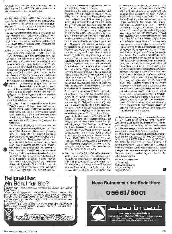 Vorschauseite 2: Hausarbeitstag auch für Männer?