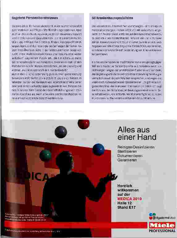 Vorschauseite 4: Glamour? Nein danke!