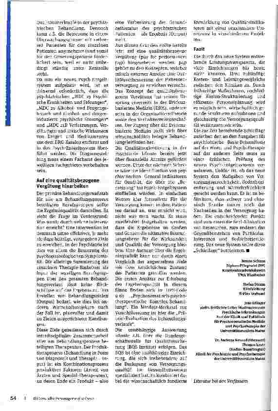 Vorschauseite 4: Die „Schieflage korrigieren