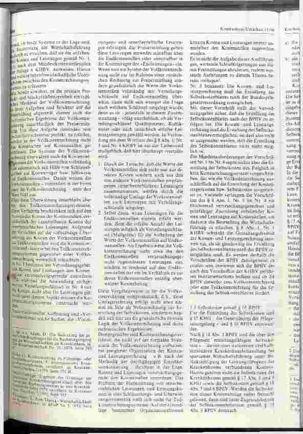 Vorschauseite 3: Zur Frage Vollkostenrechnung oder Teilkostenrechnung aus der Sicht bundesrechtlicher Vorschriften