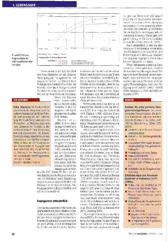 Vorschauseite 3: Neonatale Gelbsucht Gemeinsam Verantwortung übernehmen