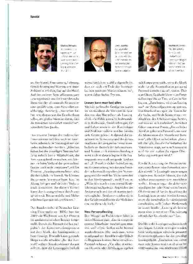 Vorschauseite 2: Technisch up to date
