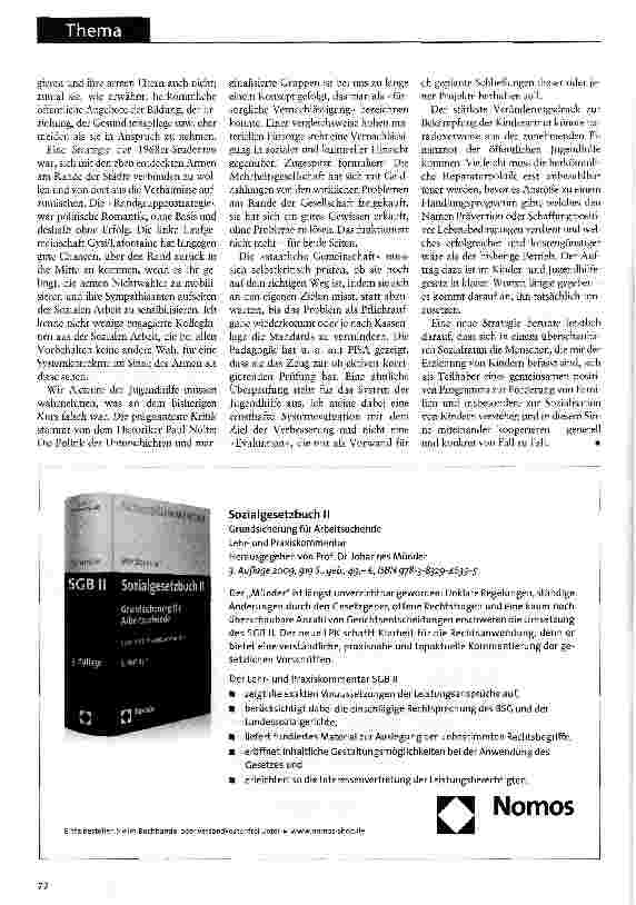 Vorschauseite 5: Armut infolge öffentlicher Vernachlässigung