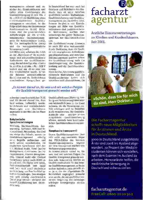 Vorschauseite 2: Um ein Ziel zu erreichen, muss man es kennen
