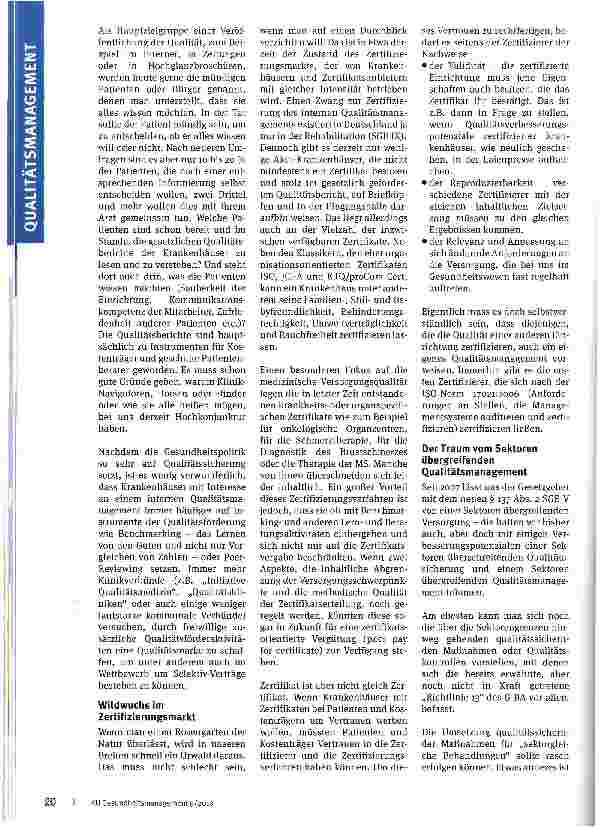 Vorschauseite 3: Um ein Ziel zu erreichen, muss man es kennen