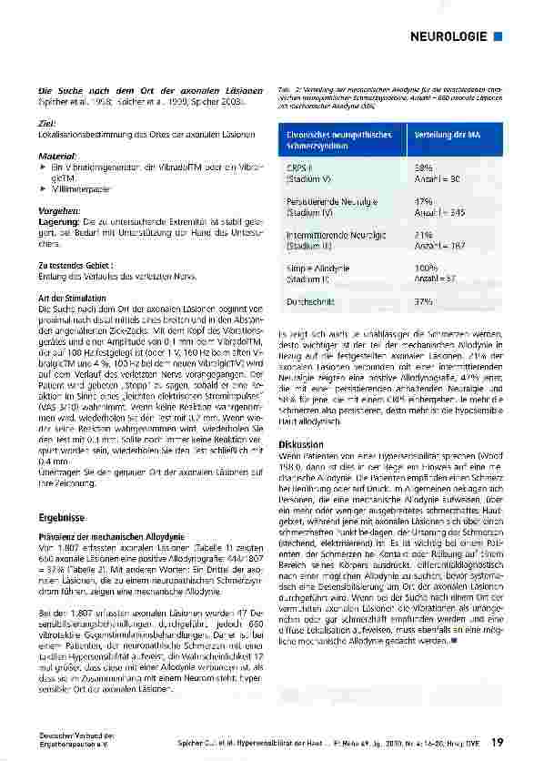 Vorschauseite 4: Hypersensibilität der Haut