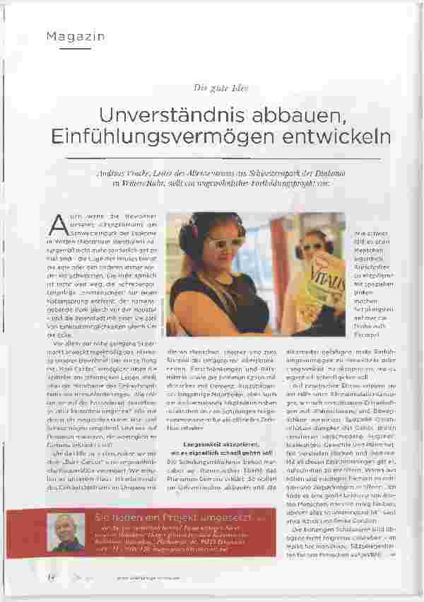 Vorschauseite 1: Unverständnis abbauen, Einfühlungsvermögen entwickeln