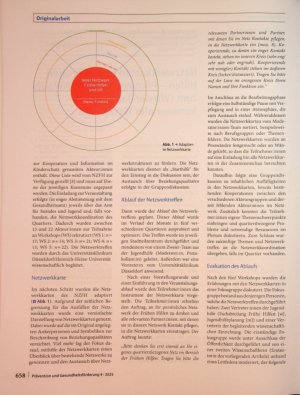 Vorschauseite 2: Netzwerkkarten in den Frühen Hilfen - Pilotierung eines Ablaufs zum (Wieder-)aufbau kommunaler Netzwerke