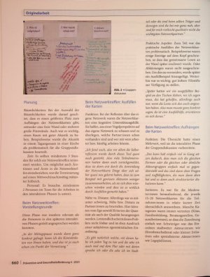 Vorschauseite 4: Netzwerkkarten in den Frühen Hilfen - Pilotierung eines Ablaufs zum (Wieder-)aufbau kommunaler Netzwerke