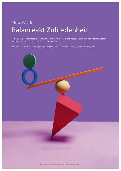 Vorschauseite 1: New Work Balanceakt Zufriedenheit