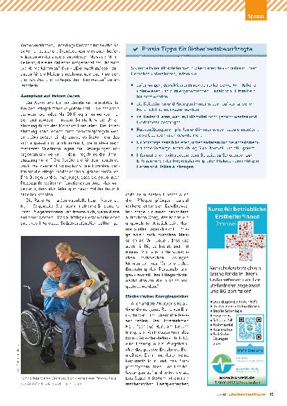 Vorschauseite 2: Exoskelette im Gesundheitswesen
