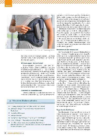 Vorschauseite 3: Exoskelette im Gesundheitswesen