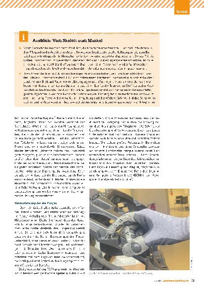 Vorschauseite 4: Exoskelette im Gesundheitswesen