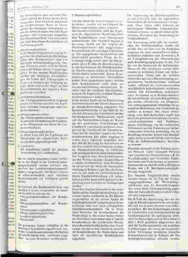 Vorschauseite 3: Aufbereitung und Auswertungen der Selbstkostenblätter