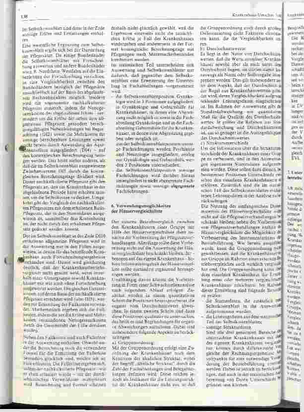 Vorschauseite 4: Aufbereitung und Auswertungen der Selbstkostenblätter