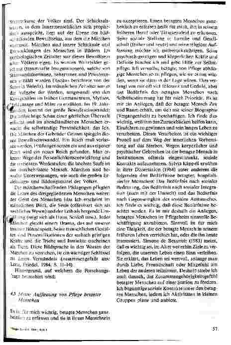 Vorschauseite 4: Wirkung des Märchenvorlesens auf den betagten Menschen