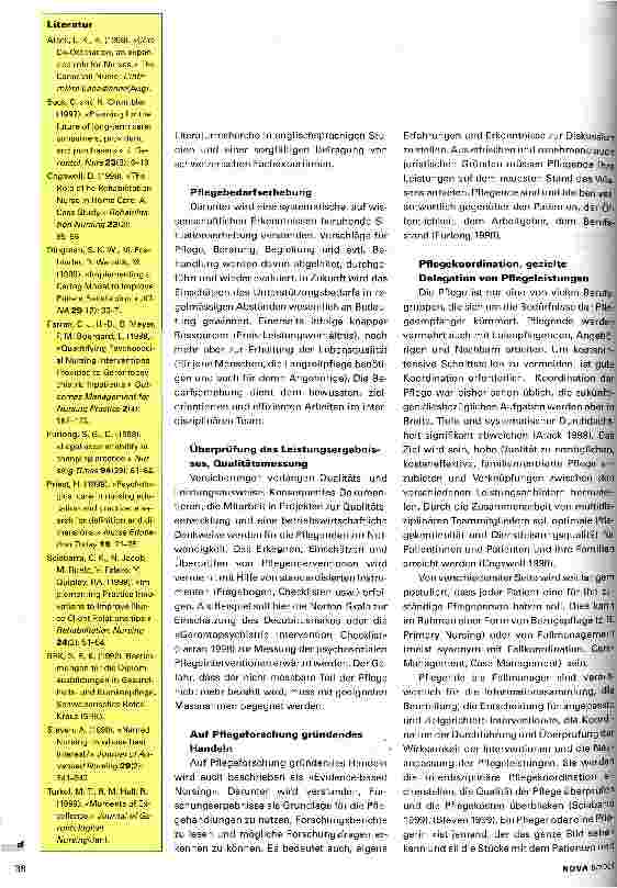 Vorschauseite 2: Trends in der Langzeitpflege