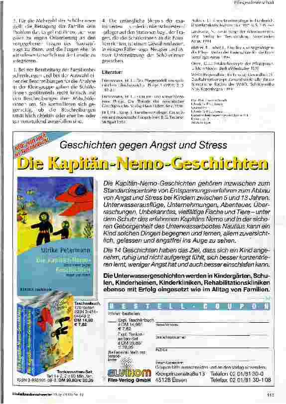 Vorschauseite 6: Familienorientierte Kinderkrankenpflege