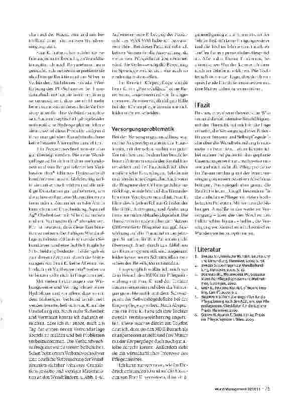 Vorschauseite 6: Pflegediagnostik als Unterstützung des Pflegeprozesses am Beispiel einer Patientin mit chronischen venösen Ulcera cruri in der ambulanten Pflege
