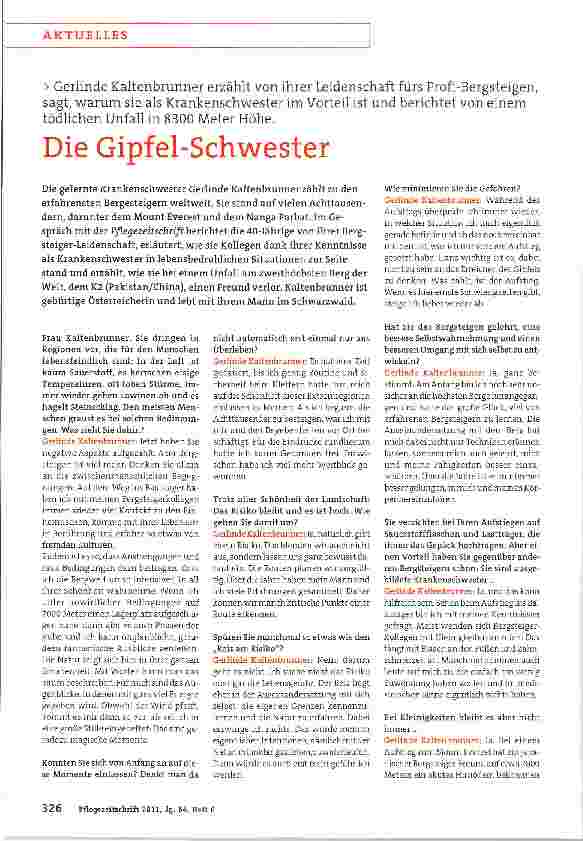 Vorschauseite 1: Die Gipfel-Schwester