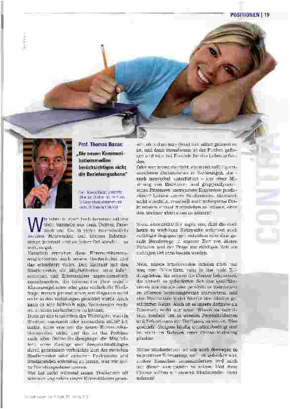 Vorschauseite 2: Online studieren -eine gleichwertige Alternative?