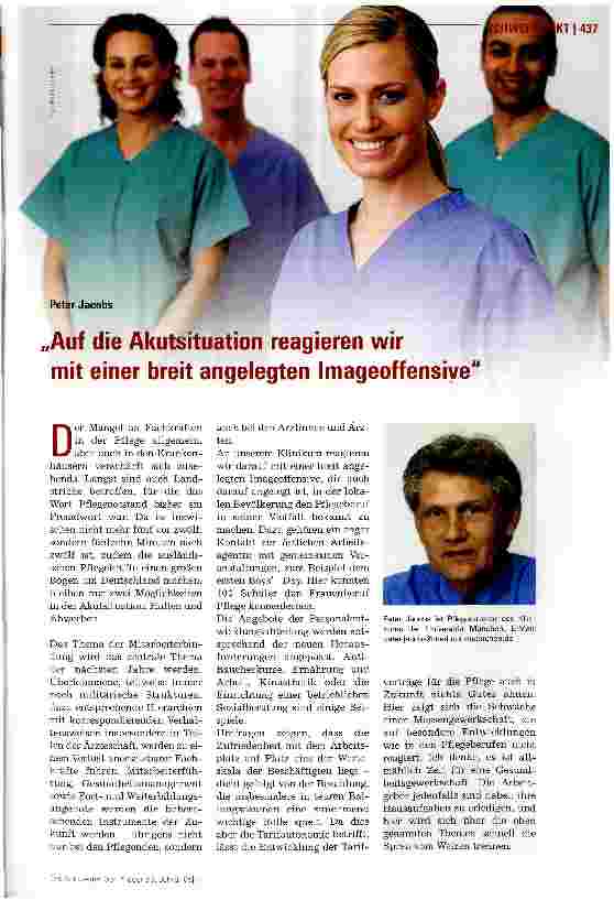 Vorschauseite 2: Was tun Sie für zufriedene Mitarbeiter?