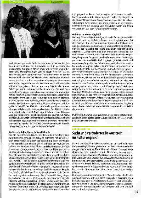 Vorschauseite 4: Indigene Gesundheit