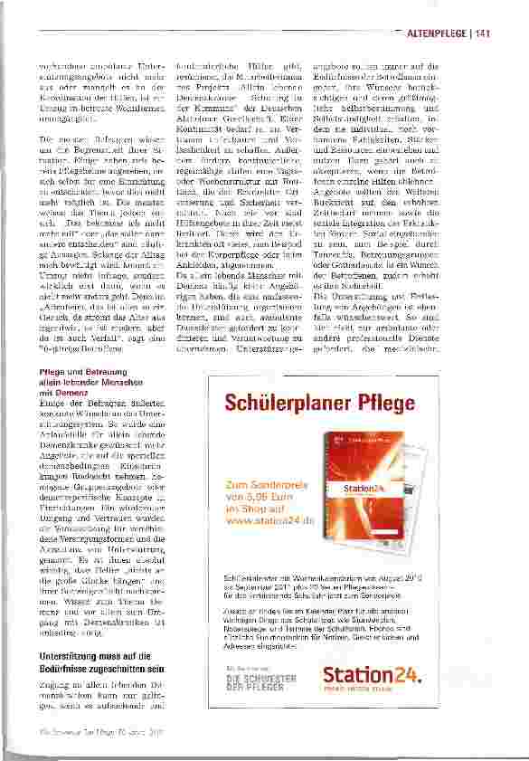 Vorschauseite 4: Qualitative StudieAllein leben mit Demenz