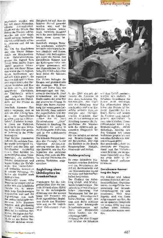 Vorschauseite 2: Cool und clever ans Ziel Gesundheitsaufklärung