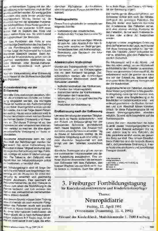 Vorschauseite 2: Der künstlich ernährte Patient zu Hause