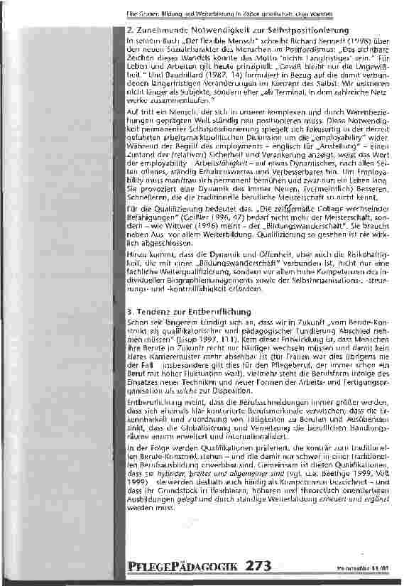 Vorschauseite 4: Schöne neue Bildungwelt? ! Bildung und Weiterbildung in Zeiten gesellschaftlichen Wandels