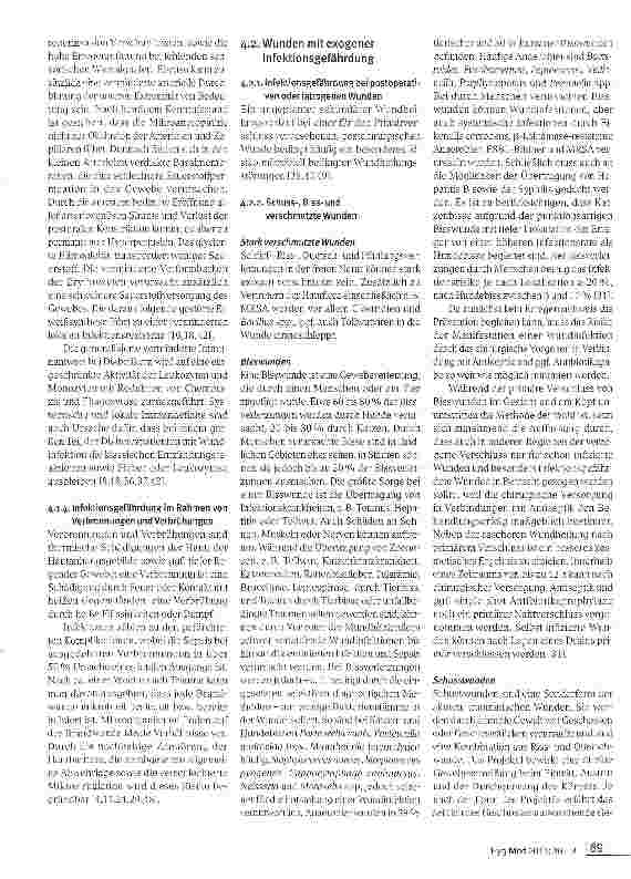 Vorschauseite 5: Einstufung von Risikowunden (Wounds at Risk; W. A. R. Score) und deren antimikrobielle Behandlung mit Polihexanid - eine praxisorientierte Expertenempfehlung