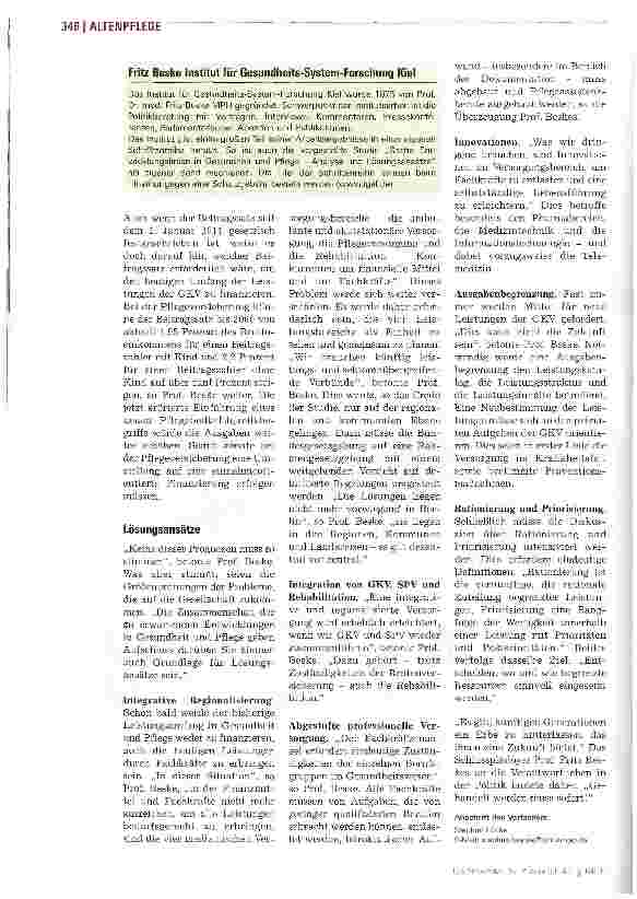 Vorschauseite 3: Gehandelt werden muss sofort!