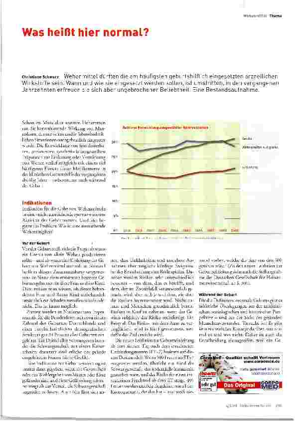 Vorschauseite 1: Was heißt hier normal?