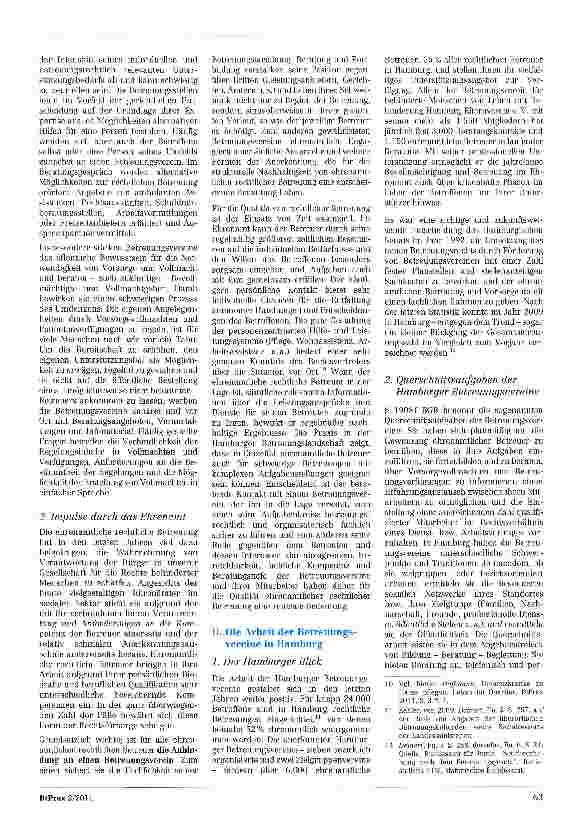 Vorschauseite 2: Betreuungsvermeidung und Förderung des Ehrenamtes in Betreuungsvereinen