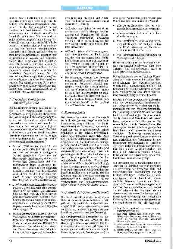 Vorschauseite 3: Betreuungsvermeidung und Förderung des Ehrenamtes in Betreuungsvereinen