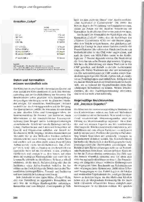 Vorschauseite 3: Leistungen und Kosten effektiv steuern