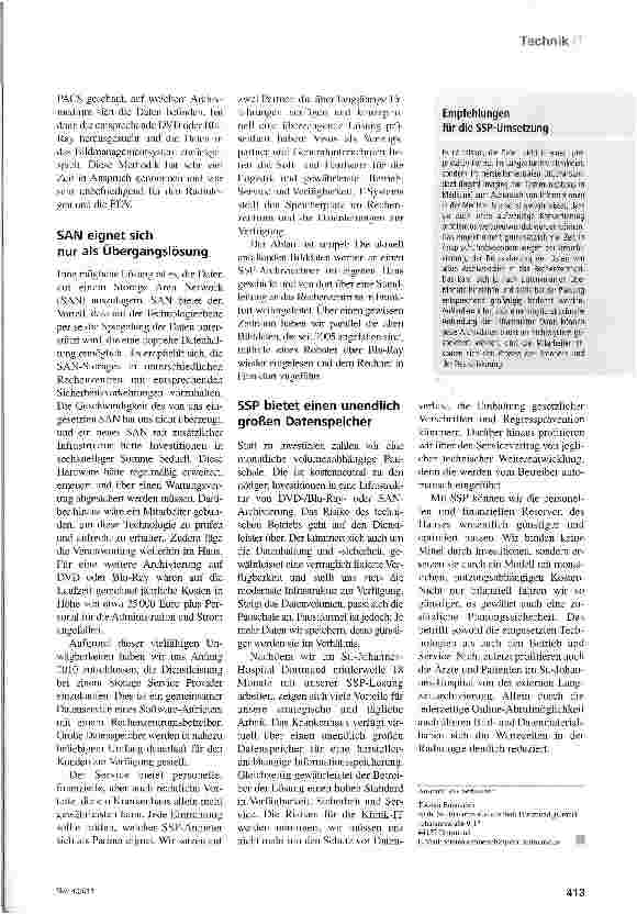 Vorschauseite 2: Rettung aus der Datenflut