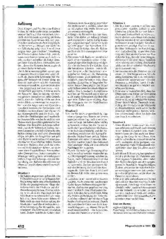 Vorschauseite 2: Eine Fraktur mit vielen Fragen