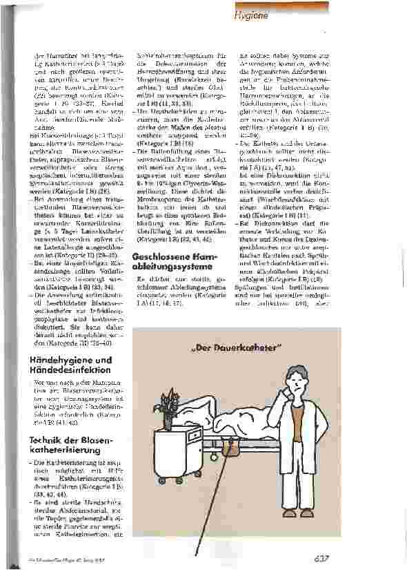 Vorschauseite 2: Prävention und Kontrolle katheterassoziierter Harnwegsinfektionen