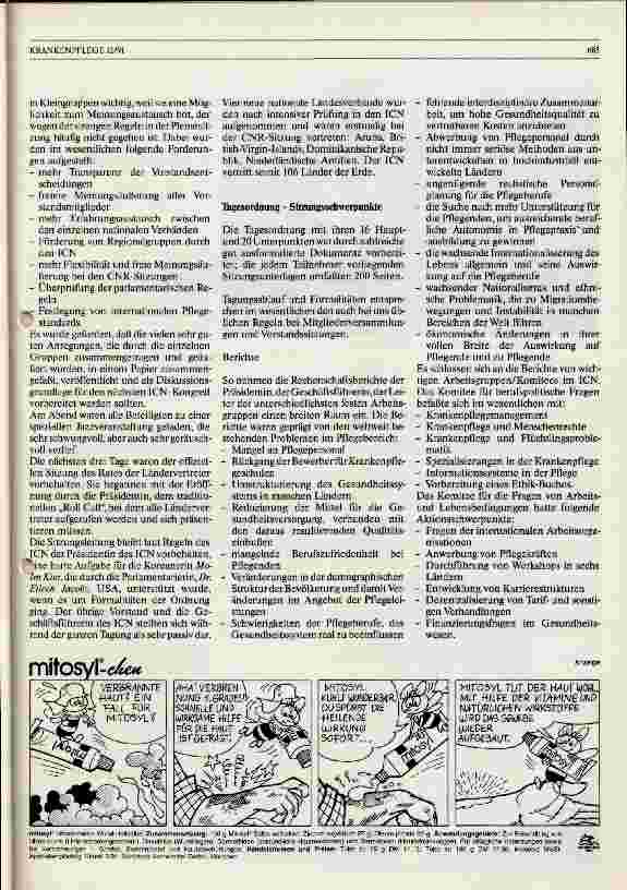 Vorschauseite 3: Sitzung des Rates der Ländervertretung (CNR) vim 23. bis 28.6.1991 in Kingston, Jamaika