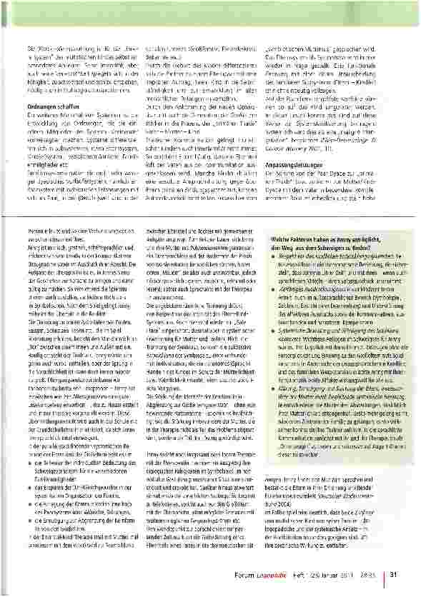 Vorschauseite 4: Mutismus im System - System im Mutismus?