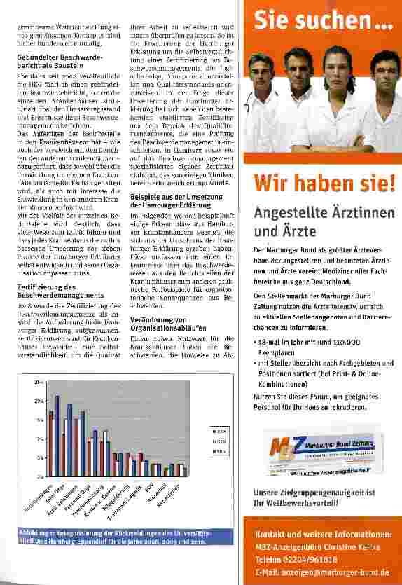 Vorschauseite 2: Jede Beschwerde ist ein Schatz